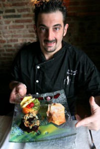 David Aranda chef de cuisine du Restaurant Le Ventadour à Montauban